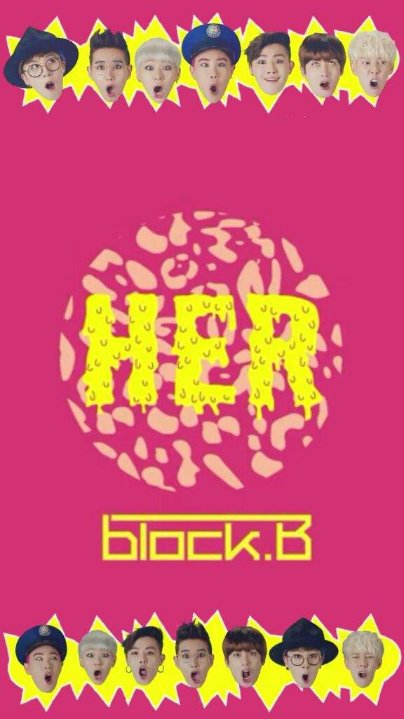 User Uploaded Image - Block B Wallpaper Her - HD Wallpaper 