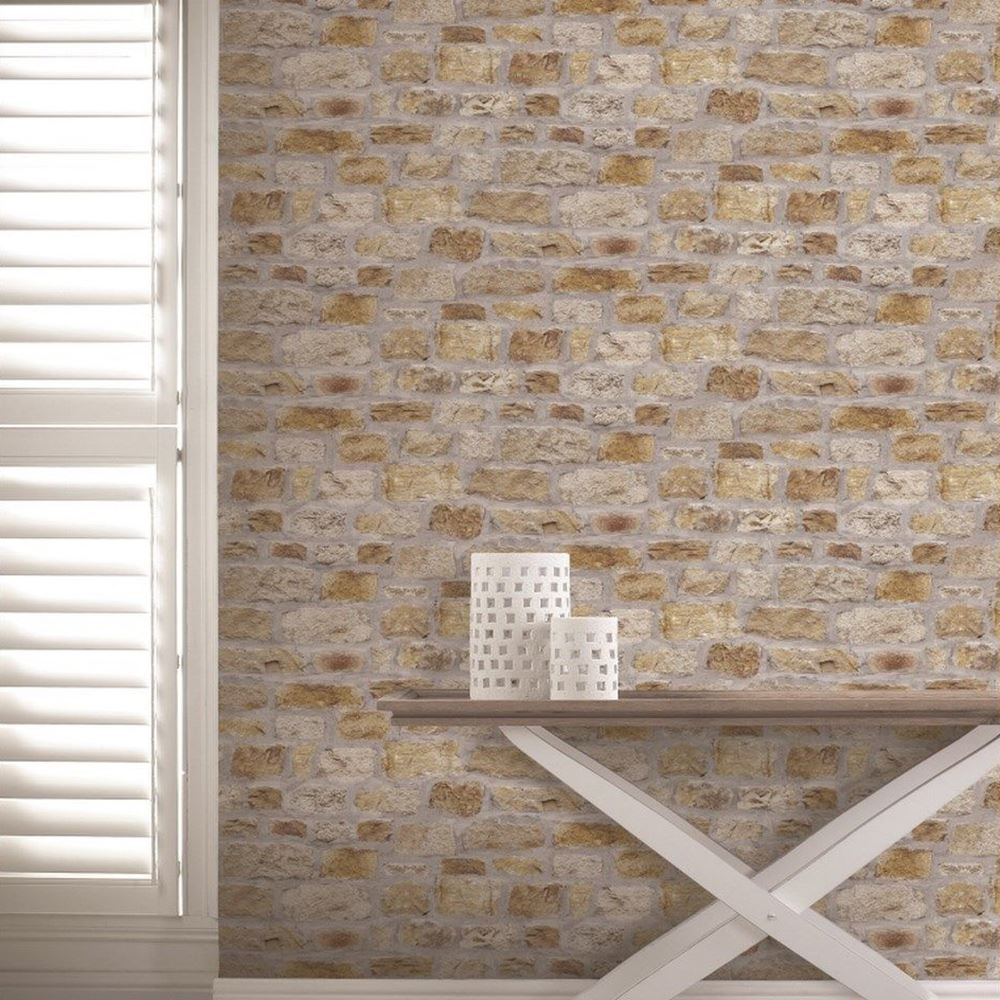 Arthouse Rustic Stone Effect Wallpaper Brick Morrocan - Home Depot White Brick Walls - 1000x1000 Wallpaper Arthouse Rustic Stone Effect Wallpaper Brick Morrocan - Home Depot White Brick Walls - 1000x1000 Wallpaper