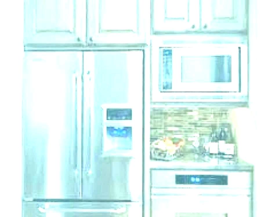 Refrigerator Next To Wall Refrigerator Wall Ideas Refrigerator - Cabinetry - HD Wallpaper 