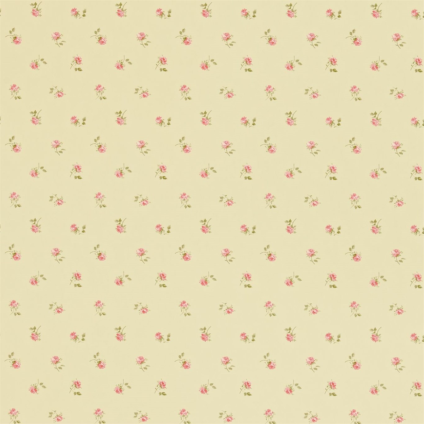 Sanderson Wallpaper Liby Rose - HD Wallpaper 
