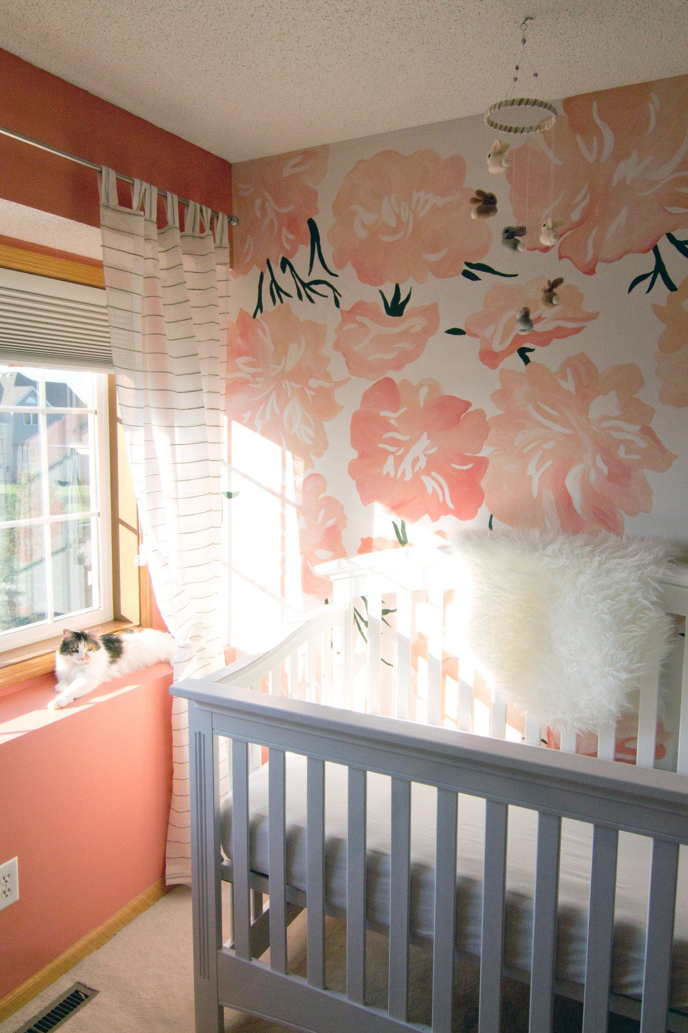 Best 25 Baby Girl Wallpaper Ideas On Pinterest Baby - Grey And Coral Living Room Ideas - HD Wallpaper 