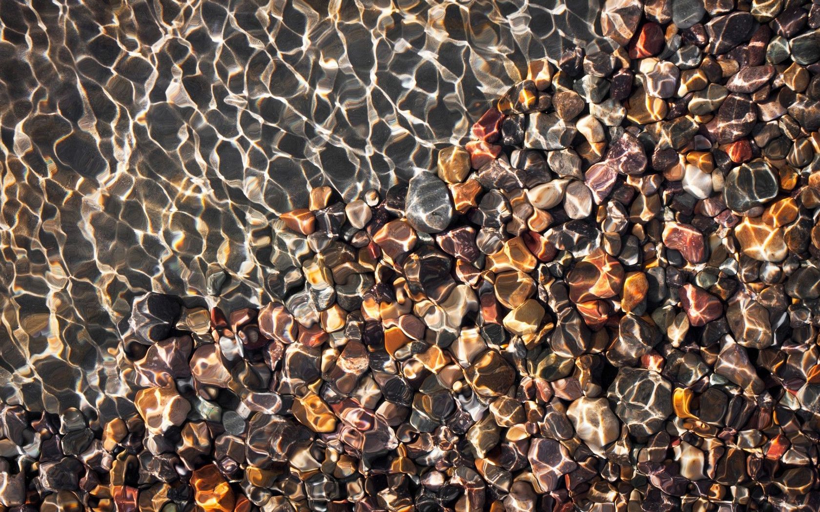 Backgrounds Hd - Pebbles Underwater - HD Wallpaper 