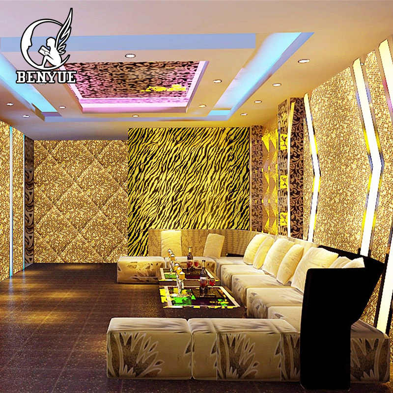 Modern Chunky Glitter Wallpaper High Quality Sparkly - Interior Design - HD Wallpaper 