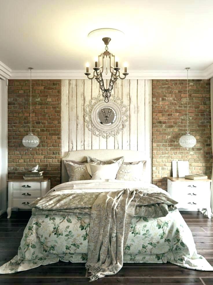 Brick Wallpaper Bedroom Grey Brick Bedroom Ideas Brick - Bedroom - HD Wallpaper 