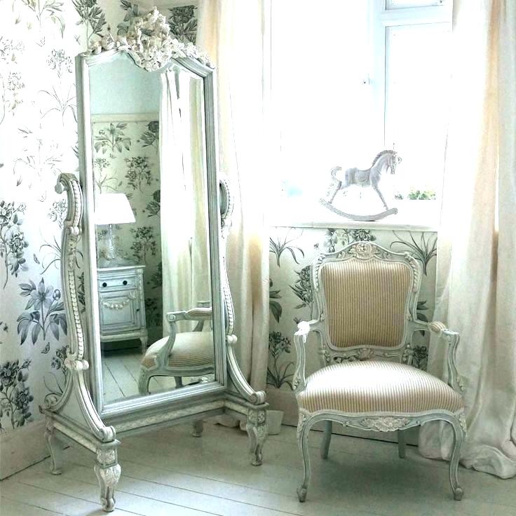 French Themed Bedroom French Themed Bedroom Ideas Idea - Standing Floor French Mirror - HD Wallpaper 