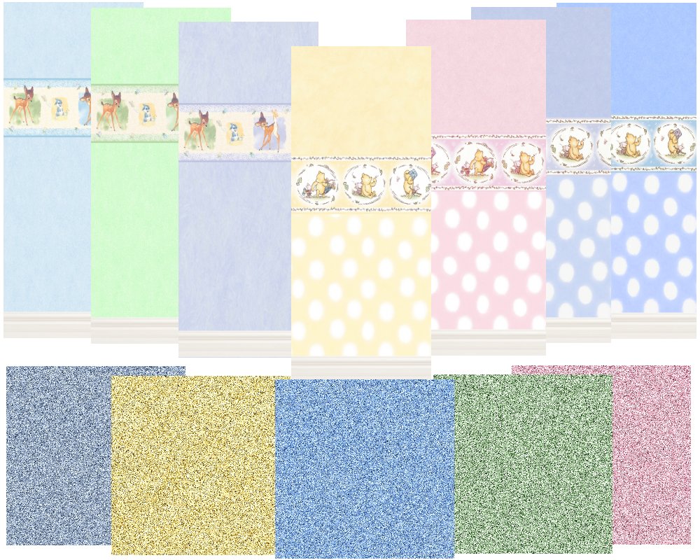 Nursery Wallpaper Sims 4 - HD Wallpaper 