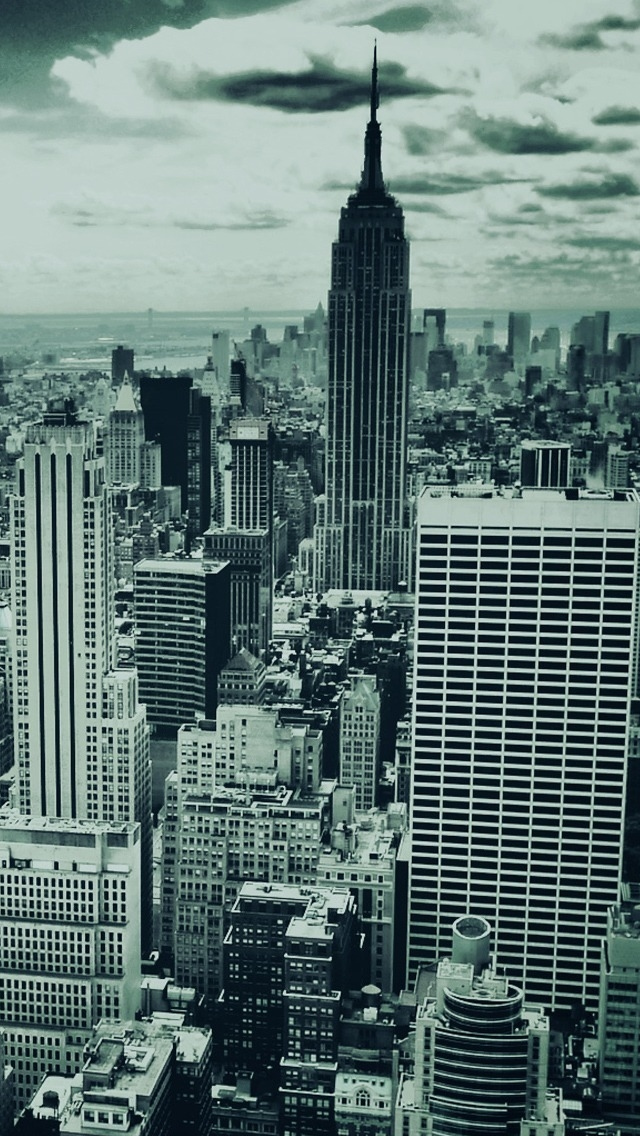 Black And White New York Iphone Wallpaper - New York City - HD Wallpaper 