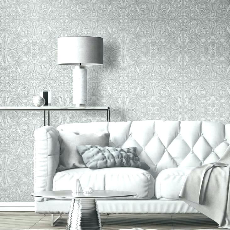 Grey Wallpaper For Bedroom Silver Grey Wallpaper - Χρωμα Για Εσωτερικο Τοιχο - HD Wallpaper 