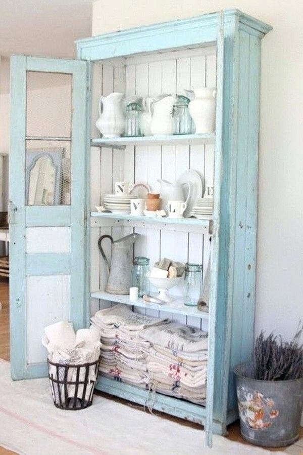 Shabby Chic Bookcase Shabby Chic Bookcase Wallpaper - Shabby Chic Bookcase - HD Wallpaper 