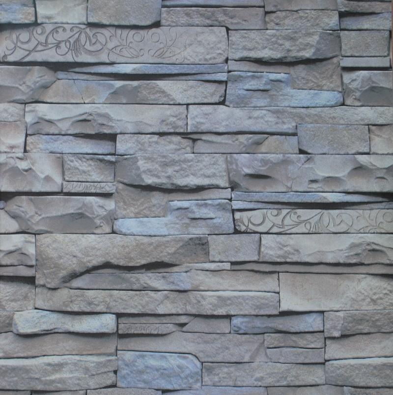 Grey Brick Wall Modern - HD Wallpaper 