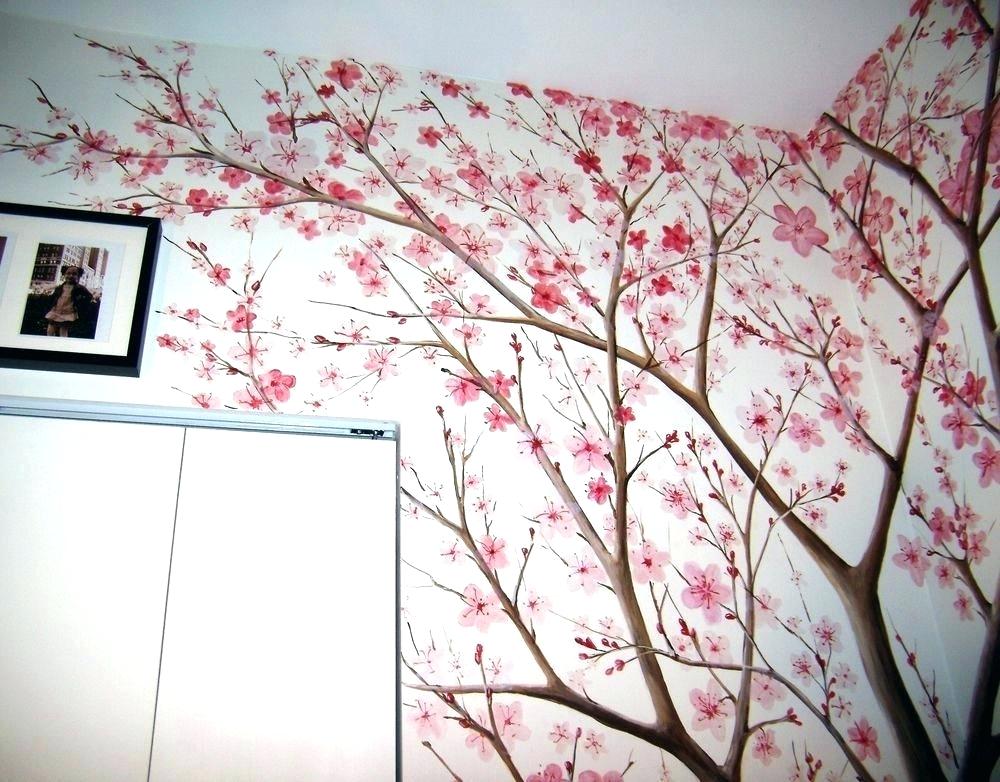 Cherry Blossom Mural Wallpaper Uk - HD Wallpaper 