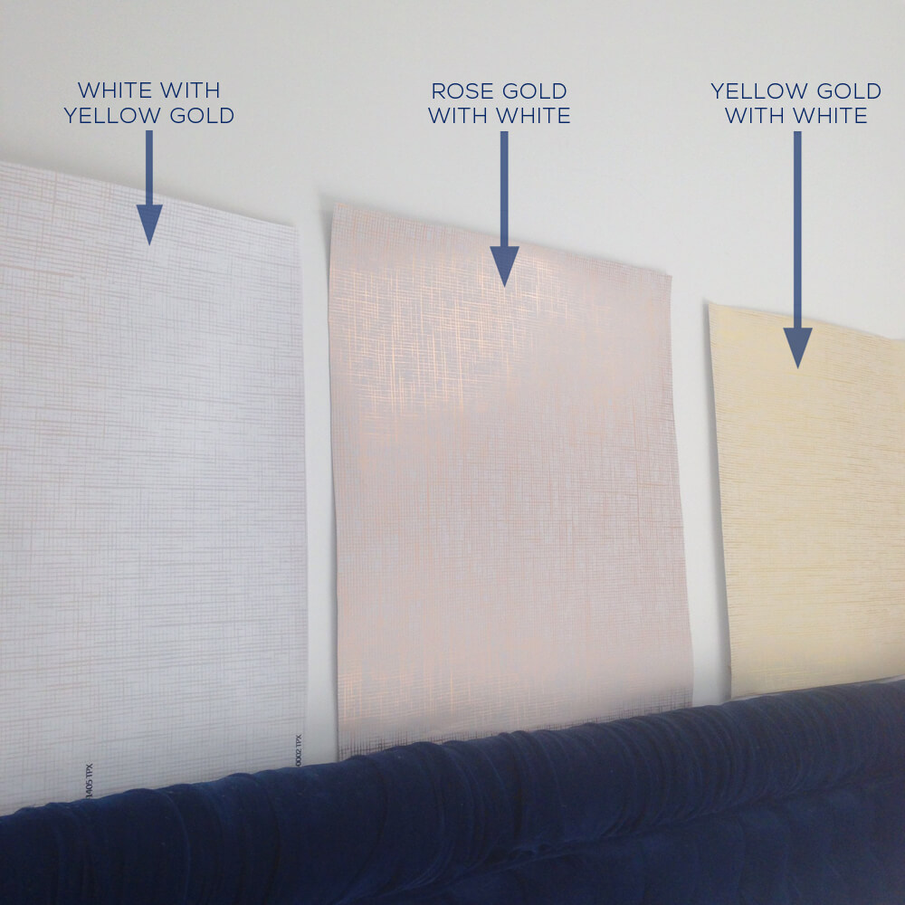 Wallpaper - Rose Gold Metallic Bedroom Paint - HD Wallpaper 