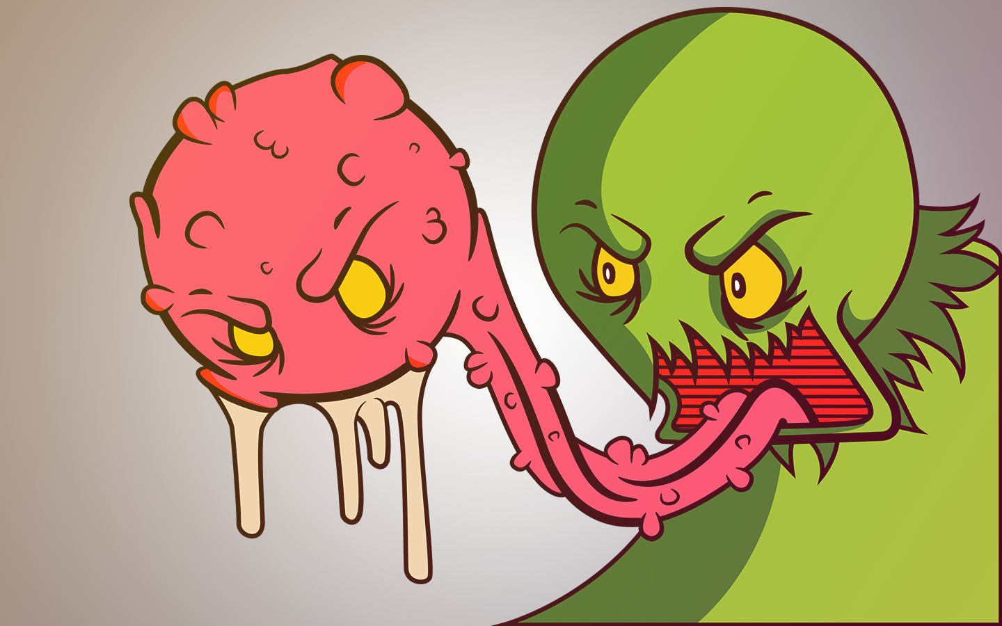 Cartoon - HD Wallpaper 