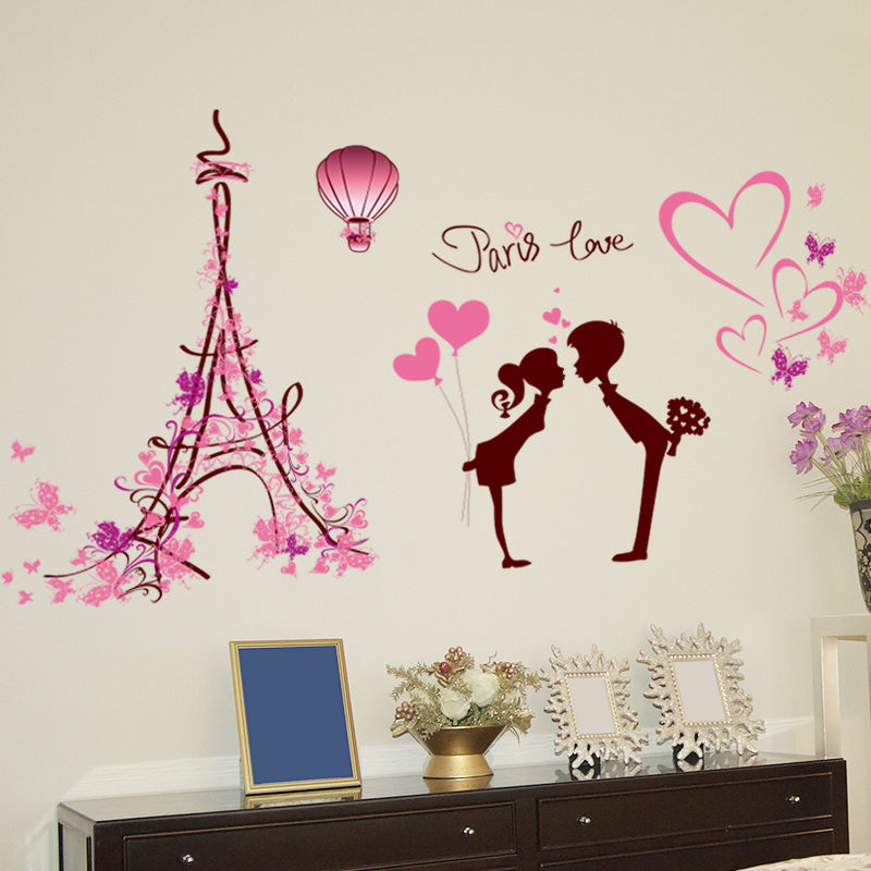 Dibujo De Amor En Paris - HD Wallpaper 