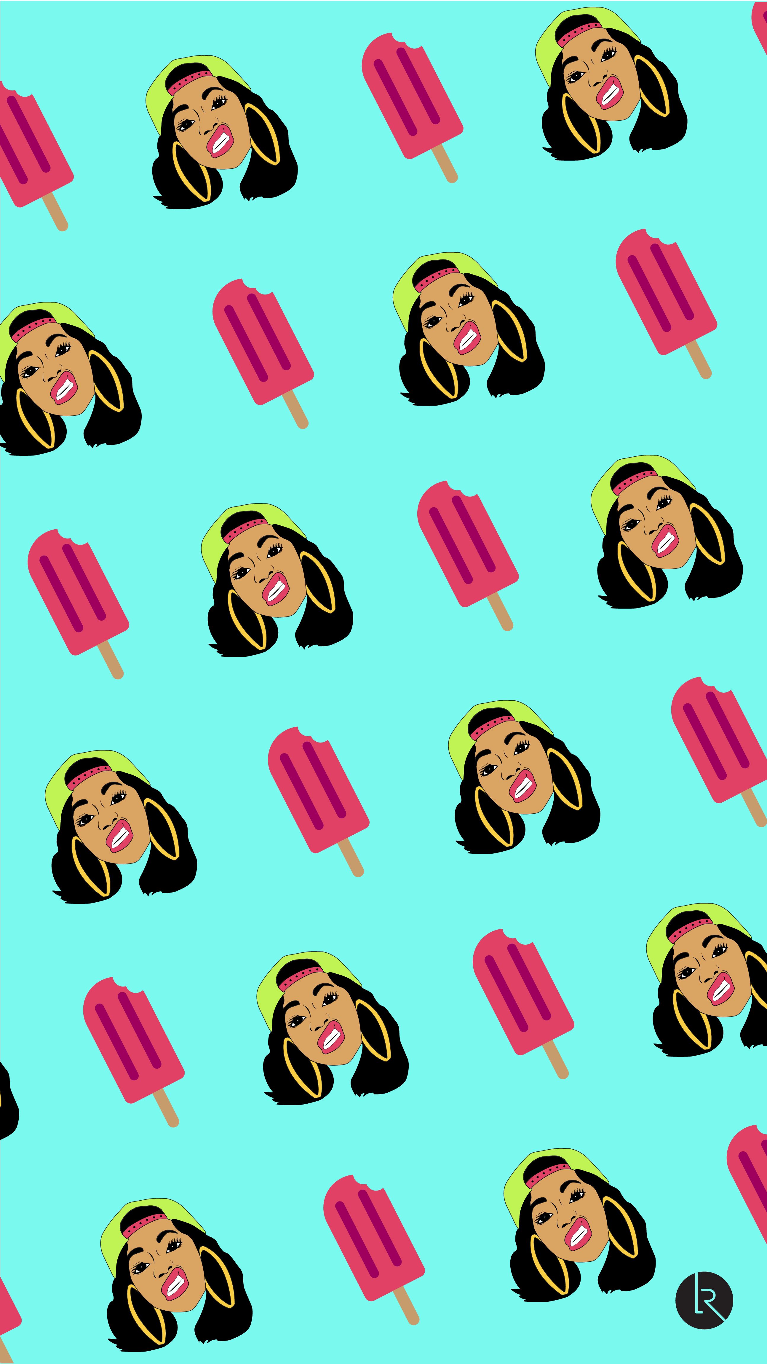 Iphone 6 Cardi B - HD Wallpaper 