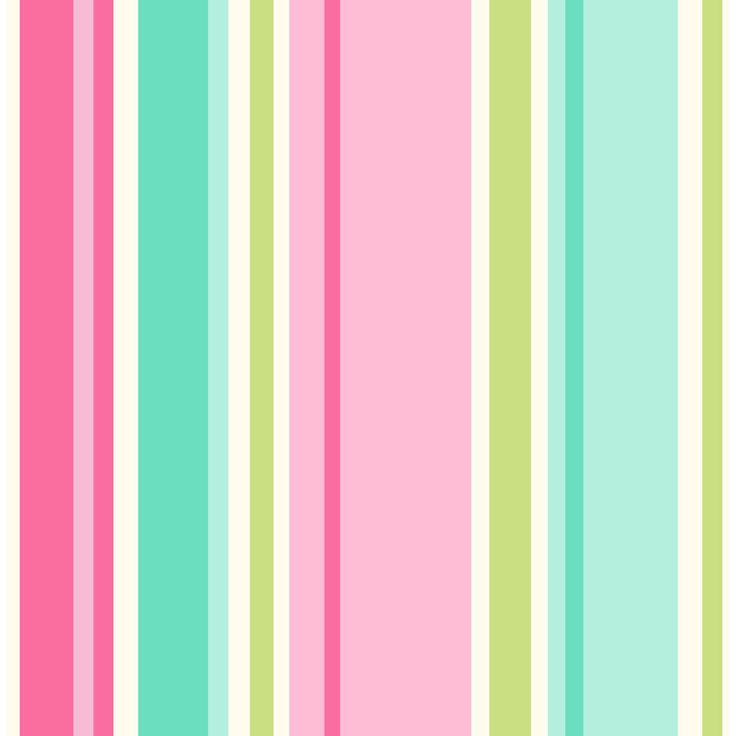 Anaglypta Wallpaper Wilko - Pink And Green Stripes Background - HD Wallpaper 