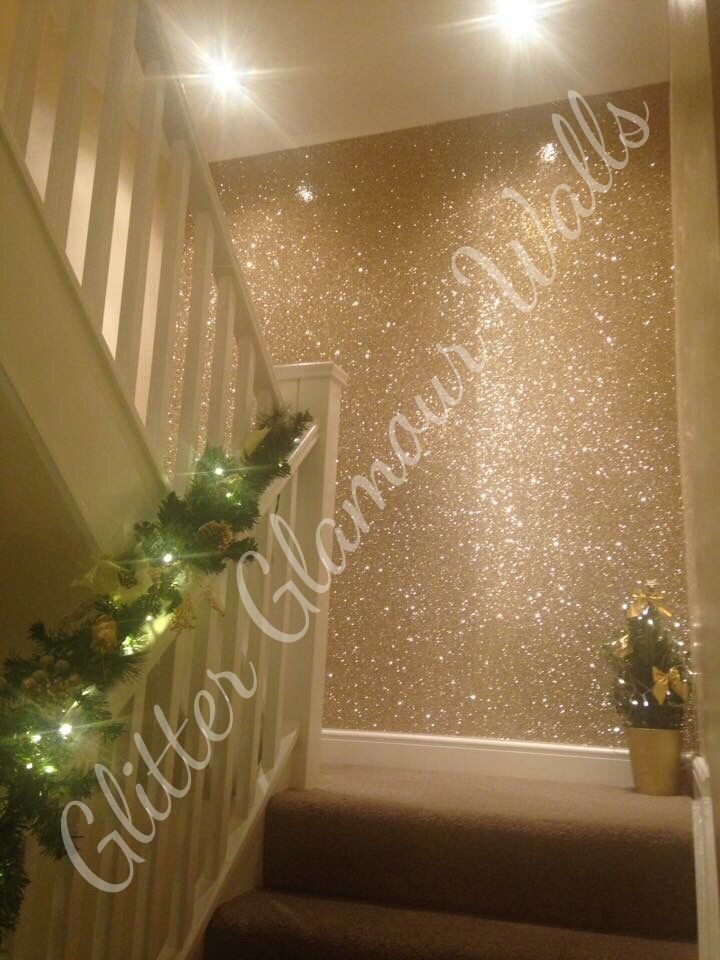 Gold Glitter Ceiling Paint - HD Wallpaper 