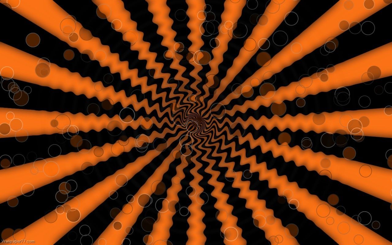 Black And Orange Wallpaper 04 - Orange And Black - HD Wallpaper 