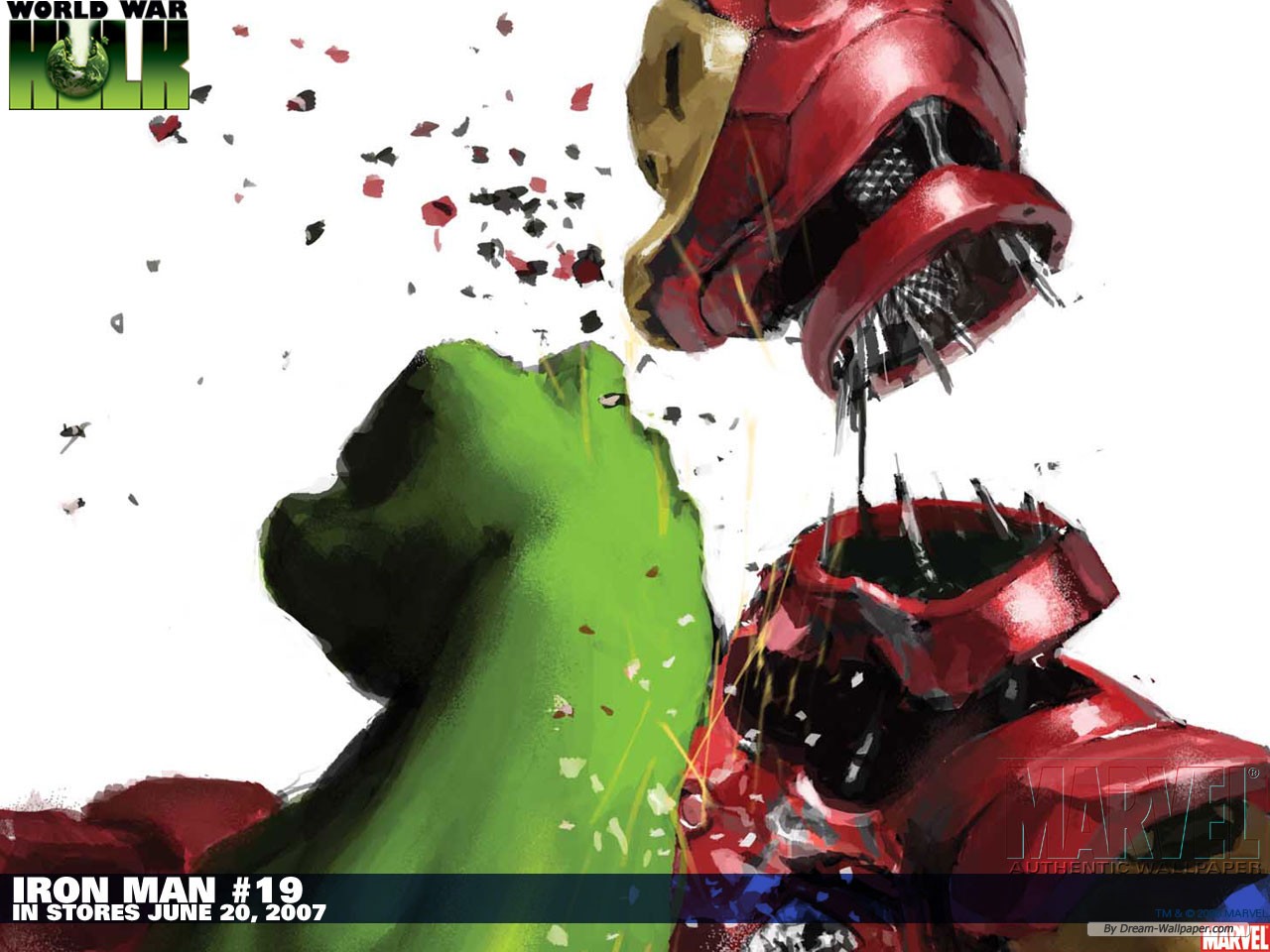 Free Cartoon Wallpaper - Batman Kills Iron Man - HD Wallpaper 