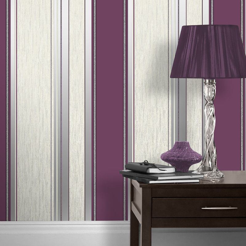 Purple Wallpapers For Living Room - HD Wallpaper 