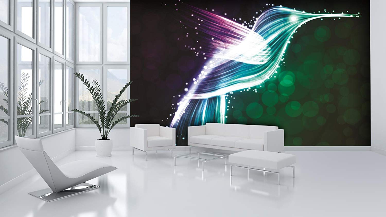 Фототапет С Цветя - HD Wallpaper 