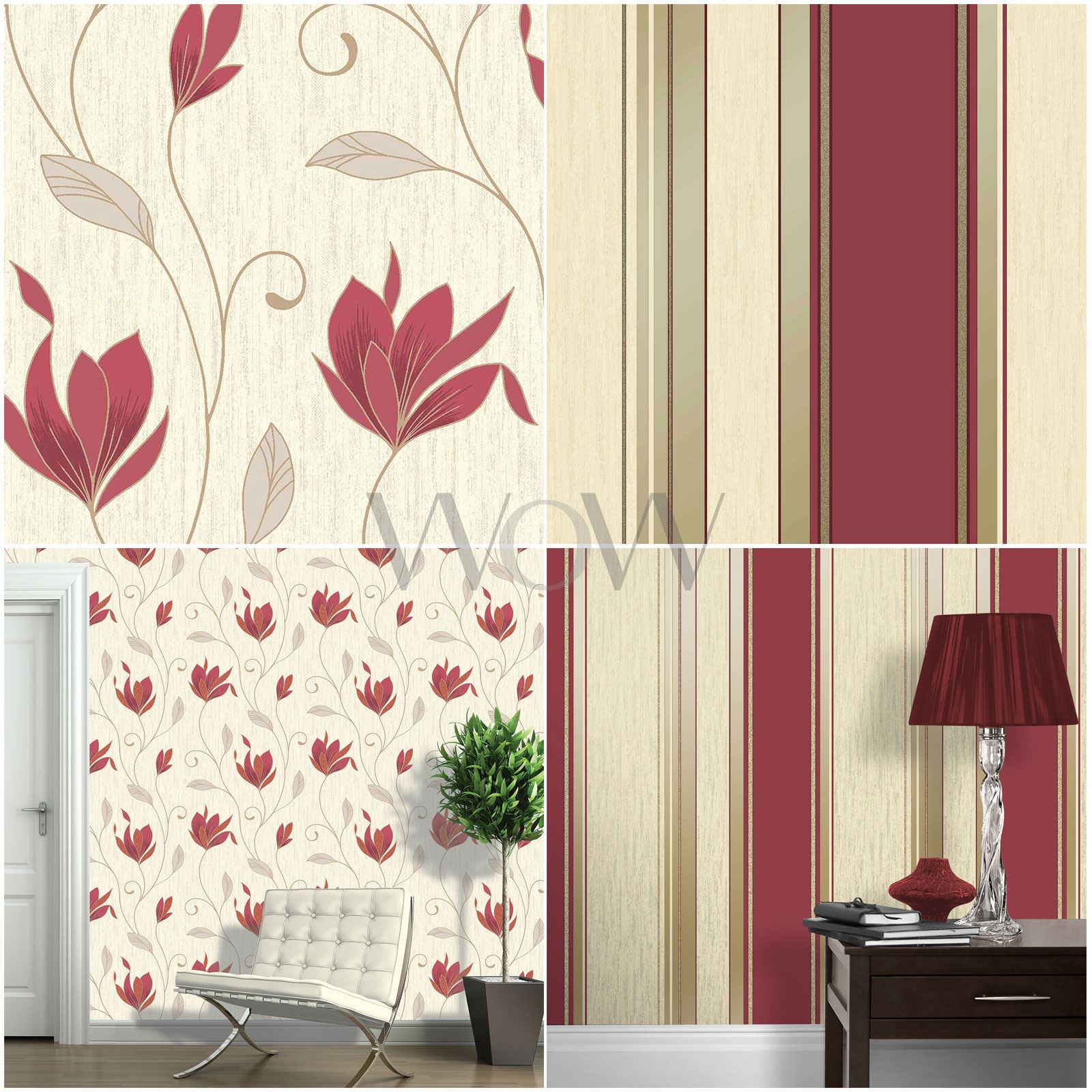 Red Or Cream Background - HD Wallpaper 