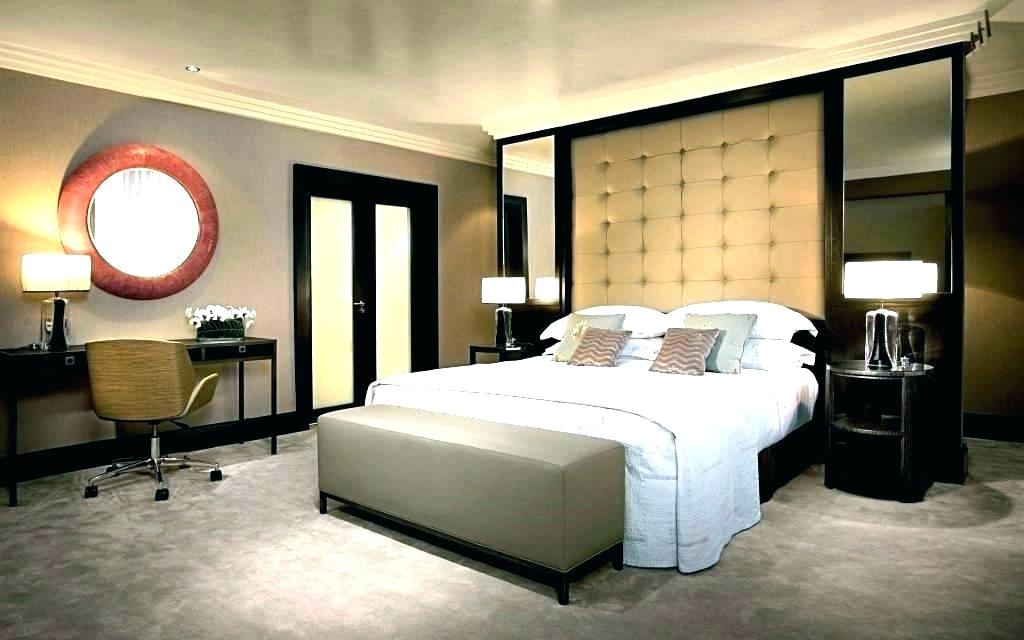 Bedroom Accent Wall Wallpaper Accent Walls Wallpaper - Master Bedroom Design Interior Wall - HD Wallpaper 