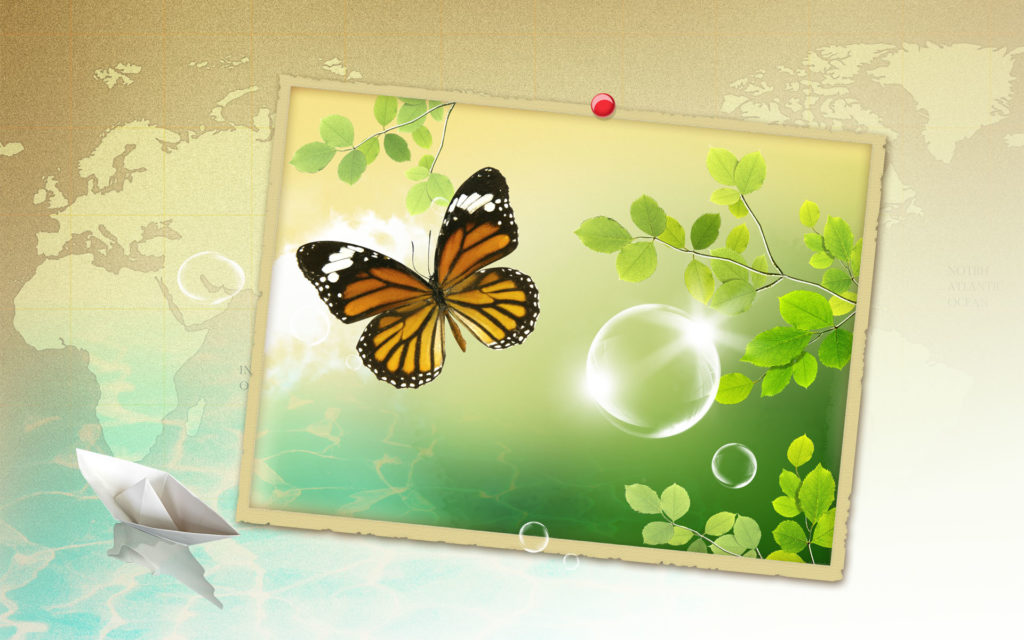 Spring Background - HD Wallpaper 