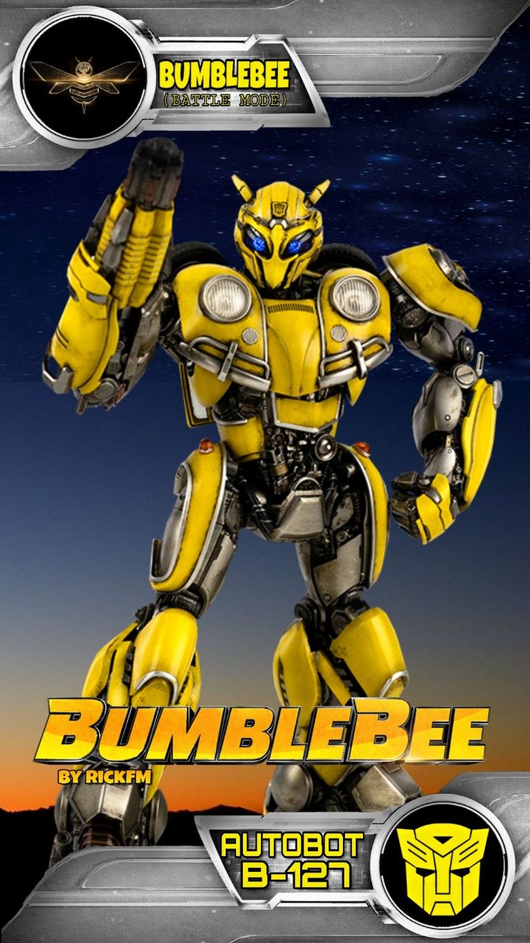 Bumblebee Fanart Wallpaper - B127 Bumblebee - HD Wallpaper 