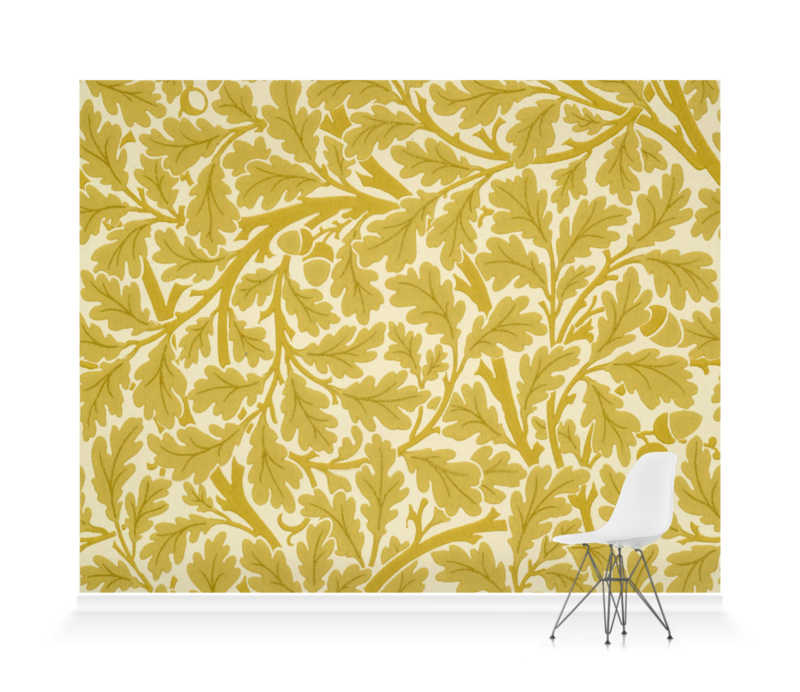 William Morris Wallpaper Oak - HD Wallpaper 
