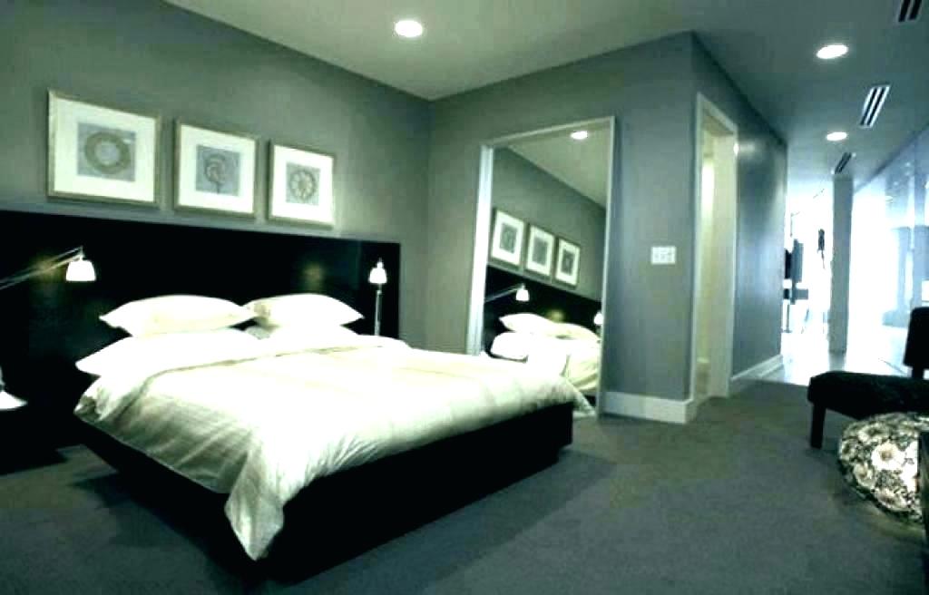 Modern Bedroom Ideas For Men Male Furniture Newest - Grey Room Colour Combination - HD Wallpaper 