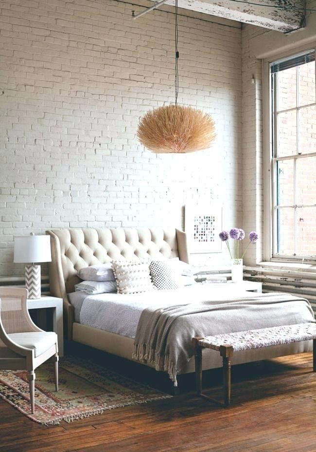 Brick Wallpaper Ideas Brick Wallpaper Ideas White Brick - White Brick Wall Bedroom Ideas - HD Wallpaper 