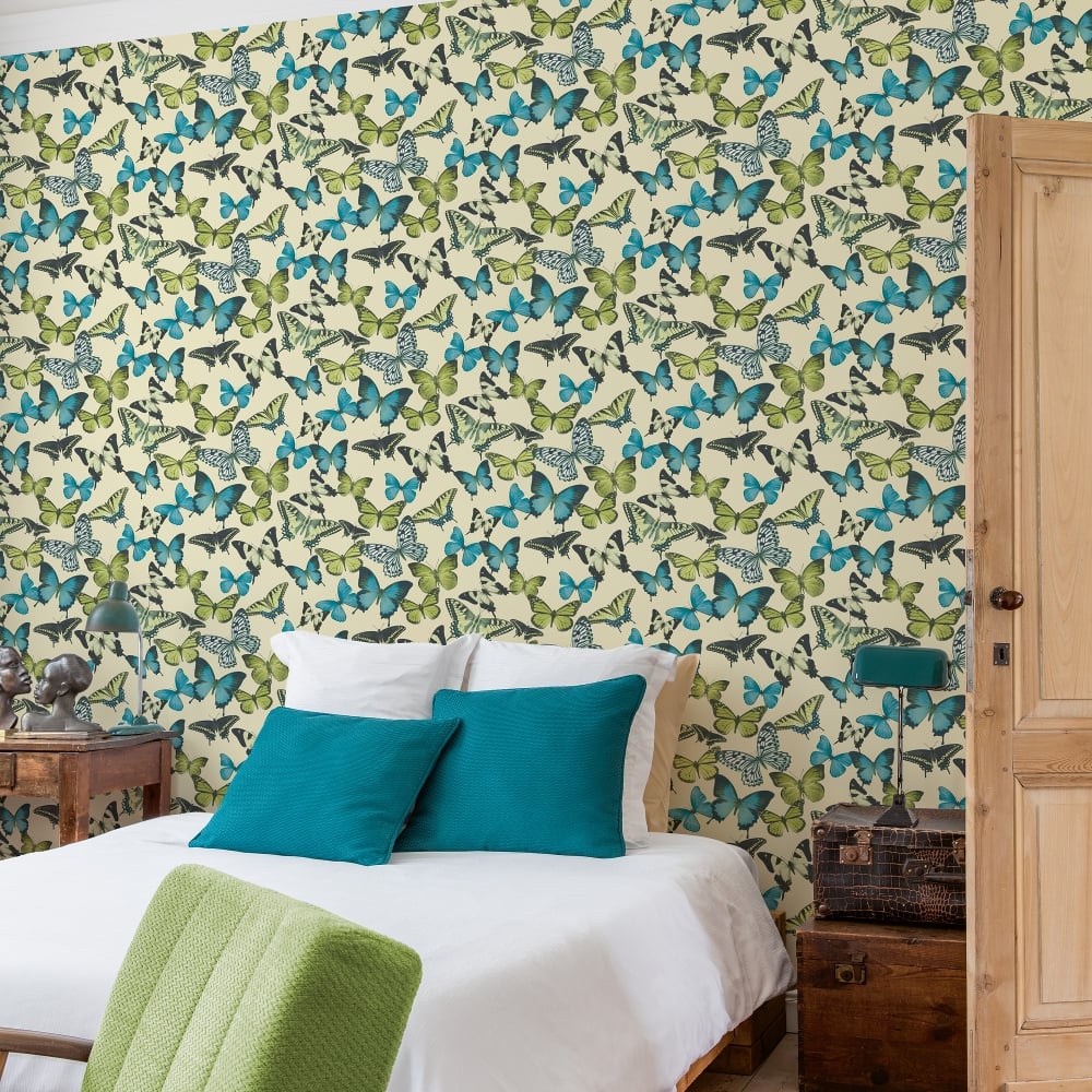 Grandeco Botanical Ba2107 - HD Wallpaper 