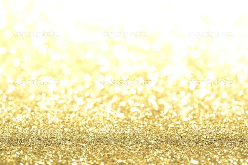 Muriva Glitter Wallpaper - White Glitter Gold Background - HD Wallpaper 