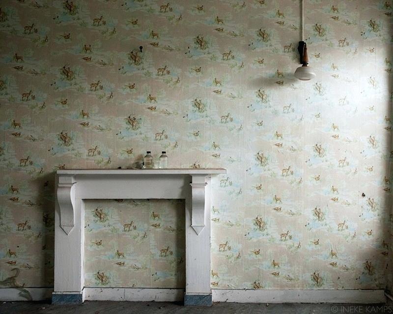 Old Wall Paper Wallpaper B And Q Wallpaper Paste - Old Room Wall Paper - HD Wallpaper 