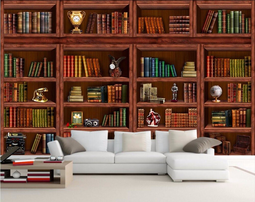 Classic Bookcases - HD Wallpaper 