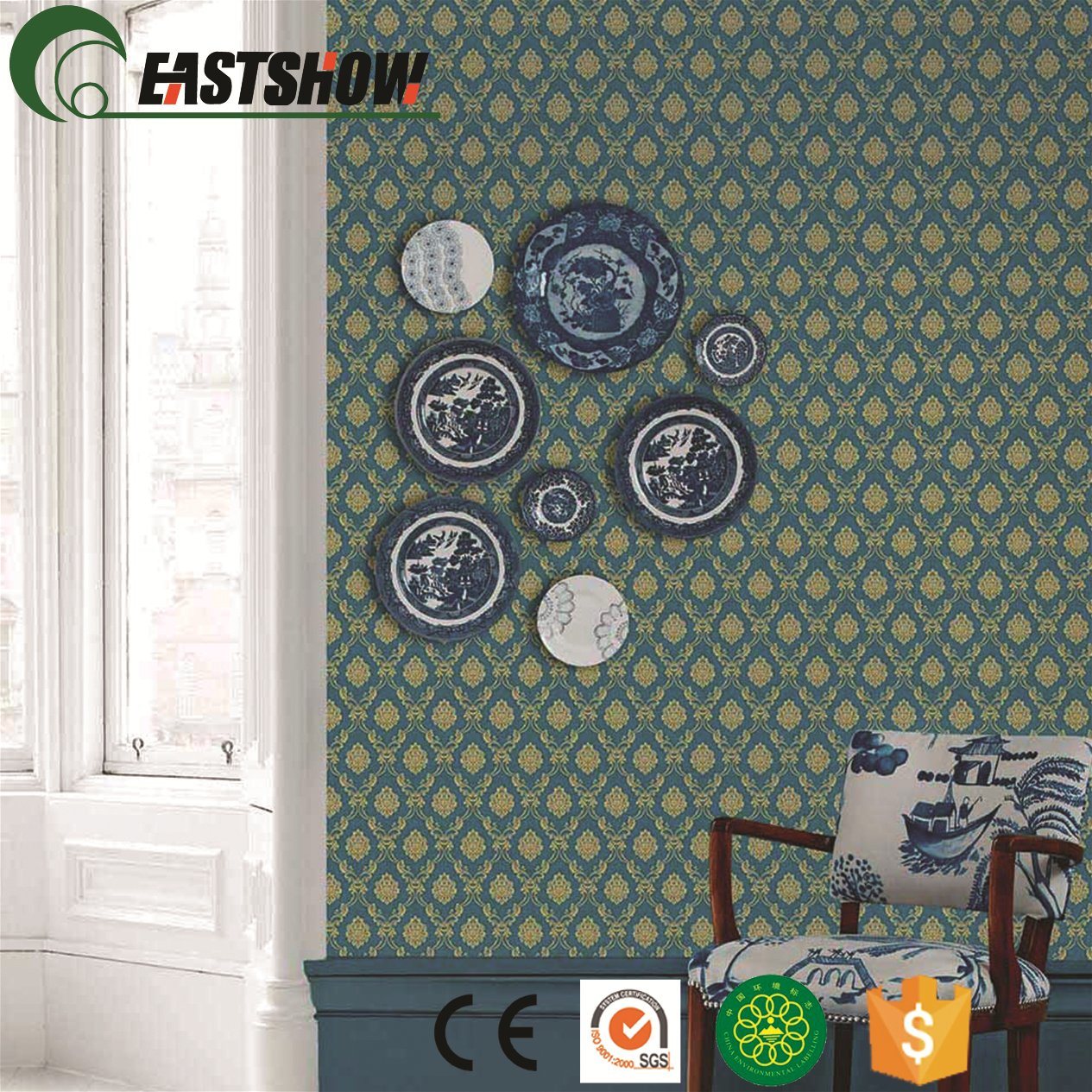 3d Pvc Wall Paper Cheap Wallpaper For Living Room Pictures - Wall - HD Wallpaper 