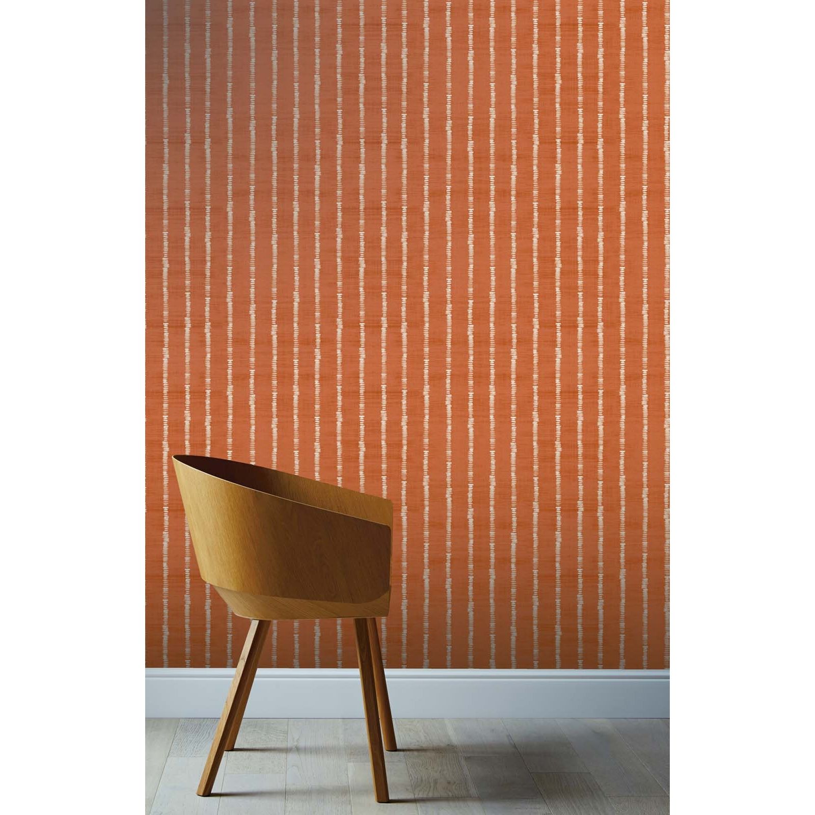 Papeles Pintados Rayas Naranjas - HD Wallpaper 