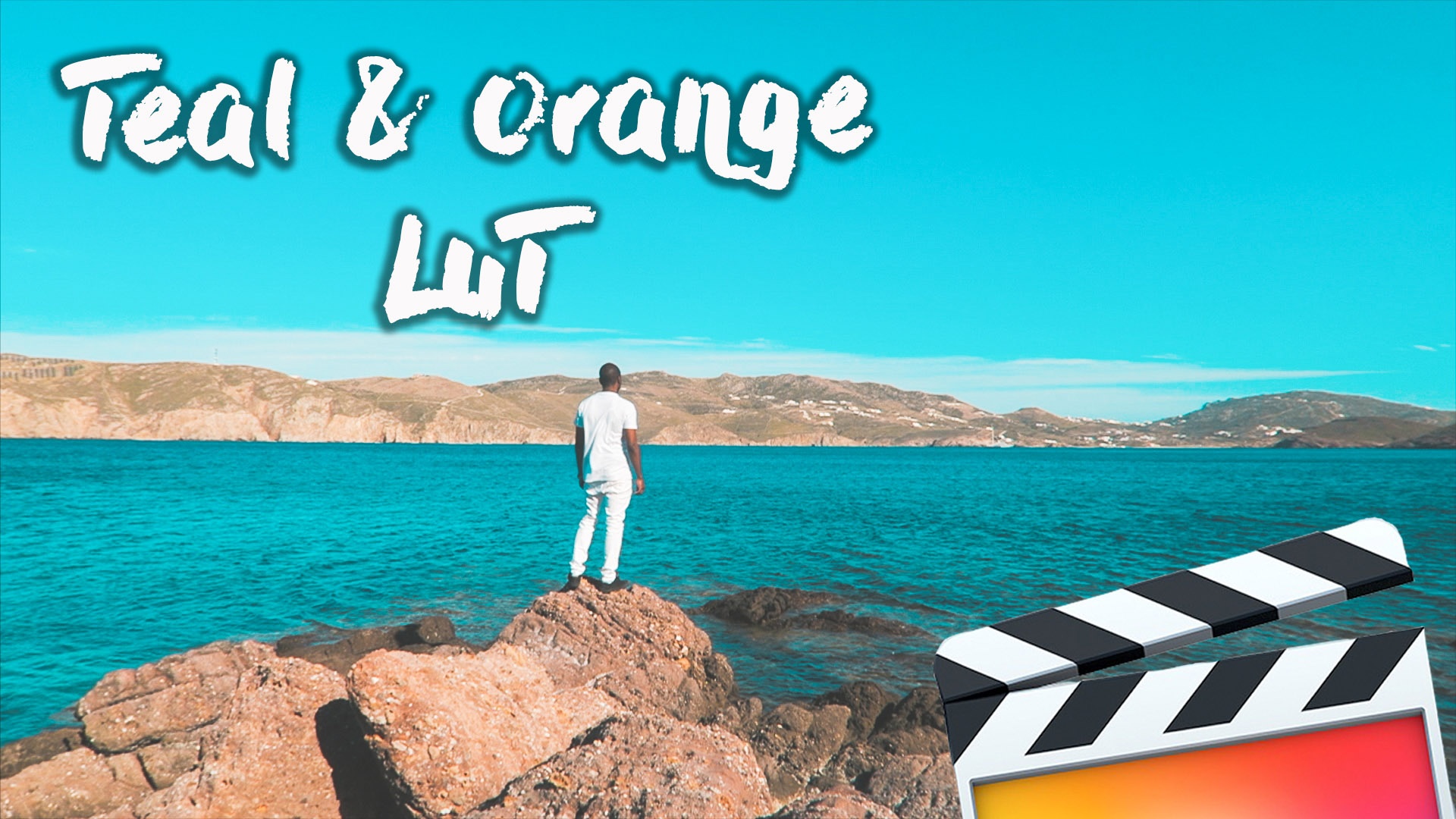 Teal And Orange Final Cut Pro X - HD Wallpaper 