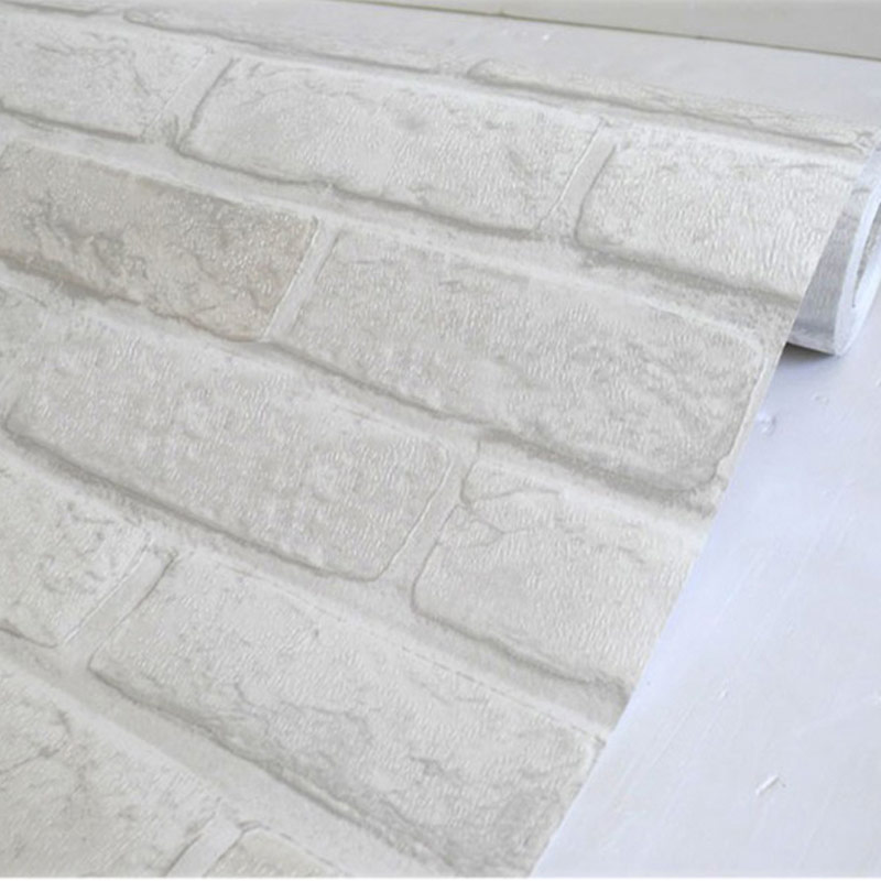 Brick 3d Embossed Wallpaper Roll - HD Wallpaper 