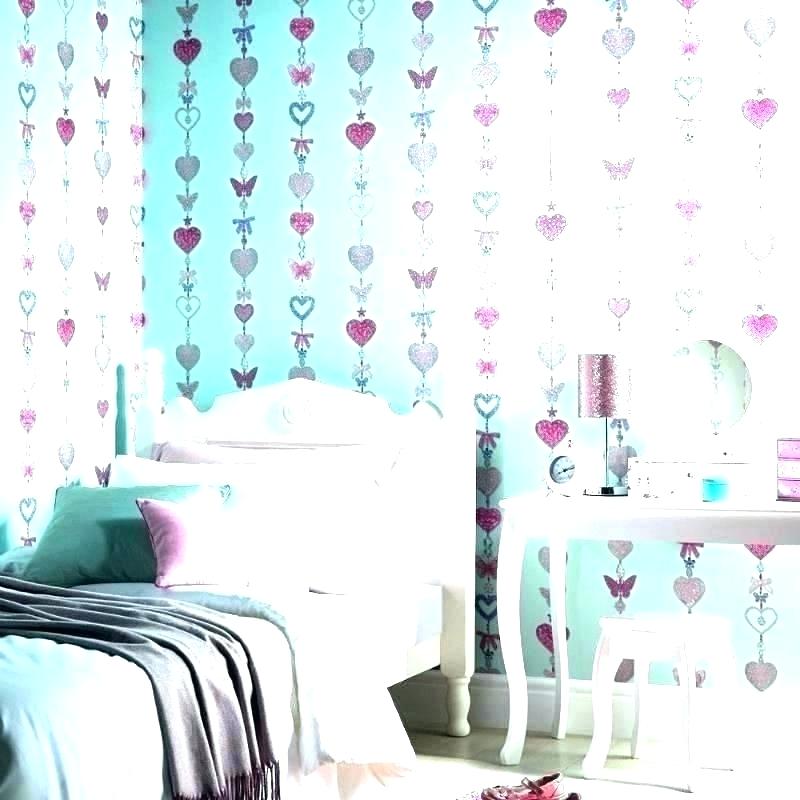 Girls Pink Bedroom Wallpaper Pink And White Bedroom - Wallpaper - HD Wallpaper 