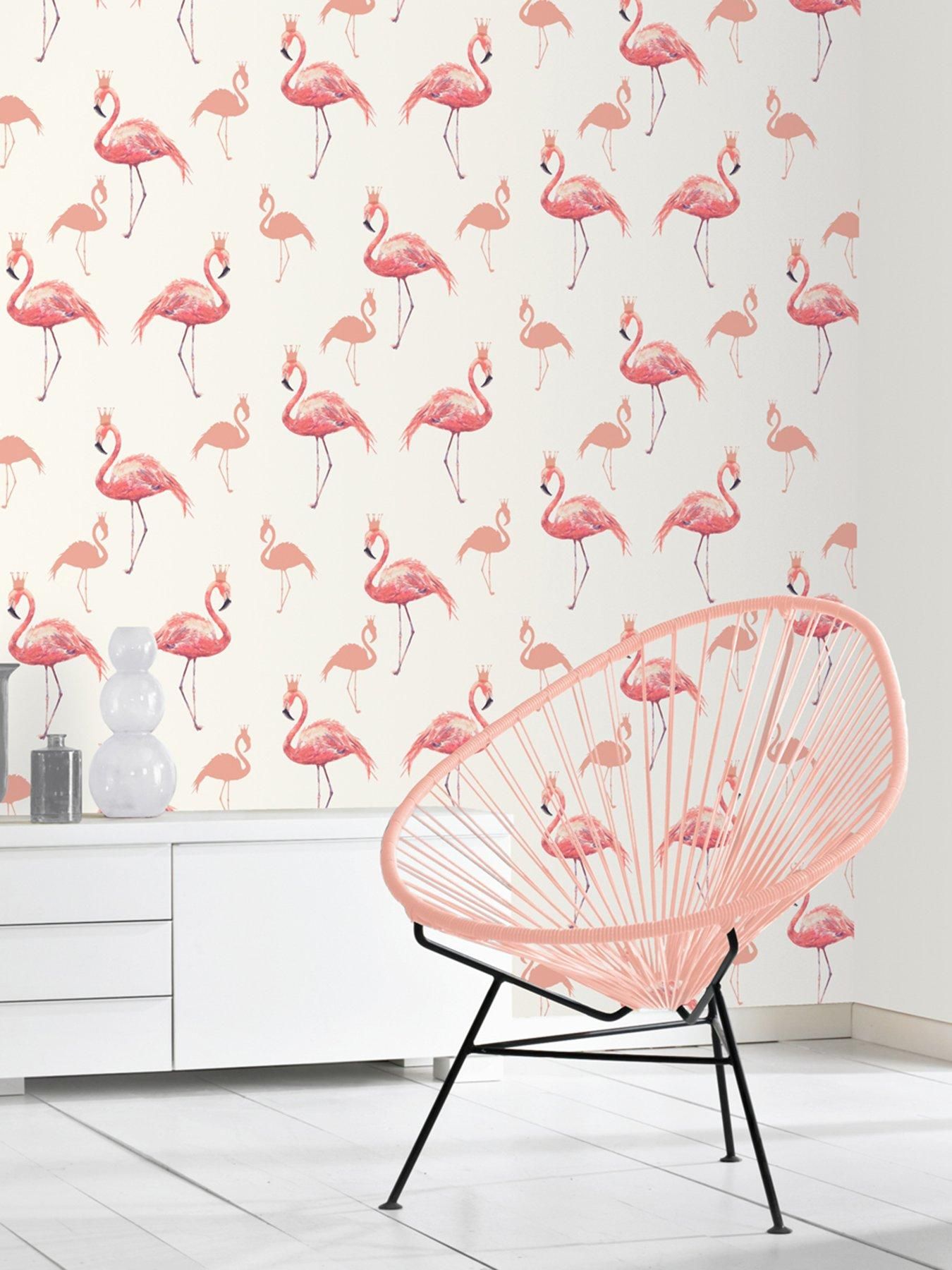 Arthouse Queen Flamingo - HD Wallpaper 
