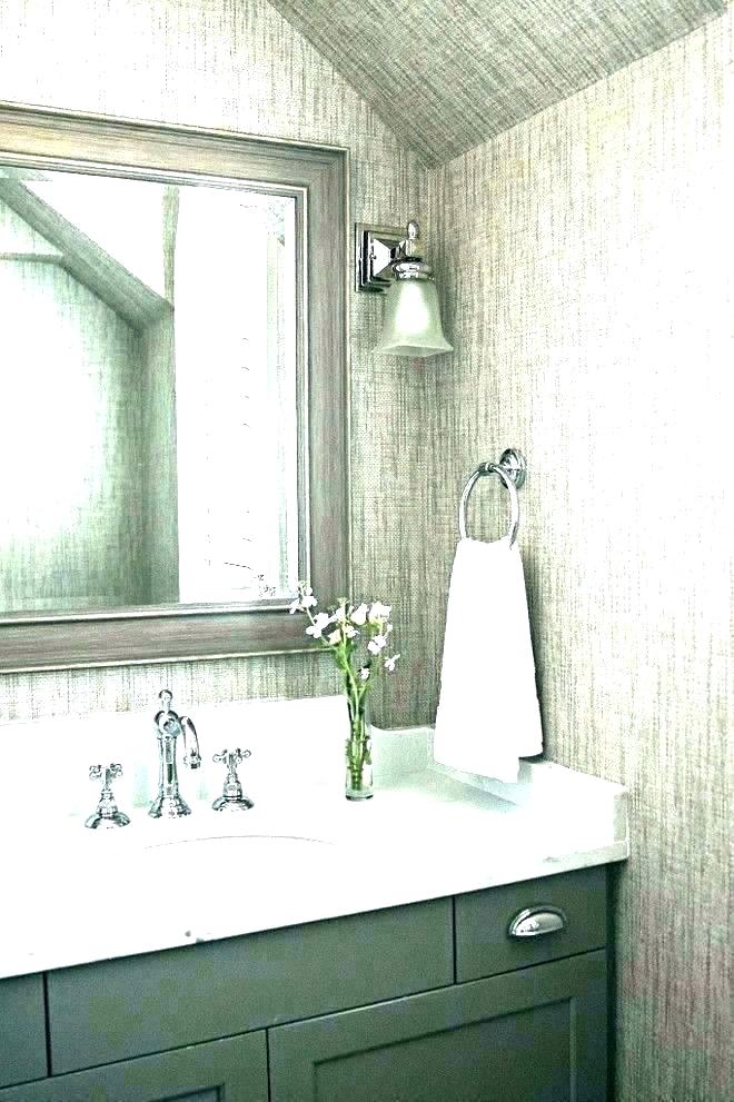 Bathroom Wallpaper Ideas - HD Wallpaper 