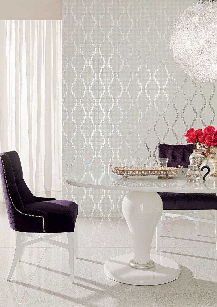 White Wallpaper Living Room - HD Wallpaper 