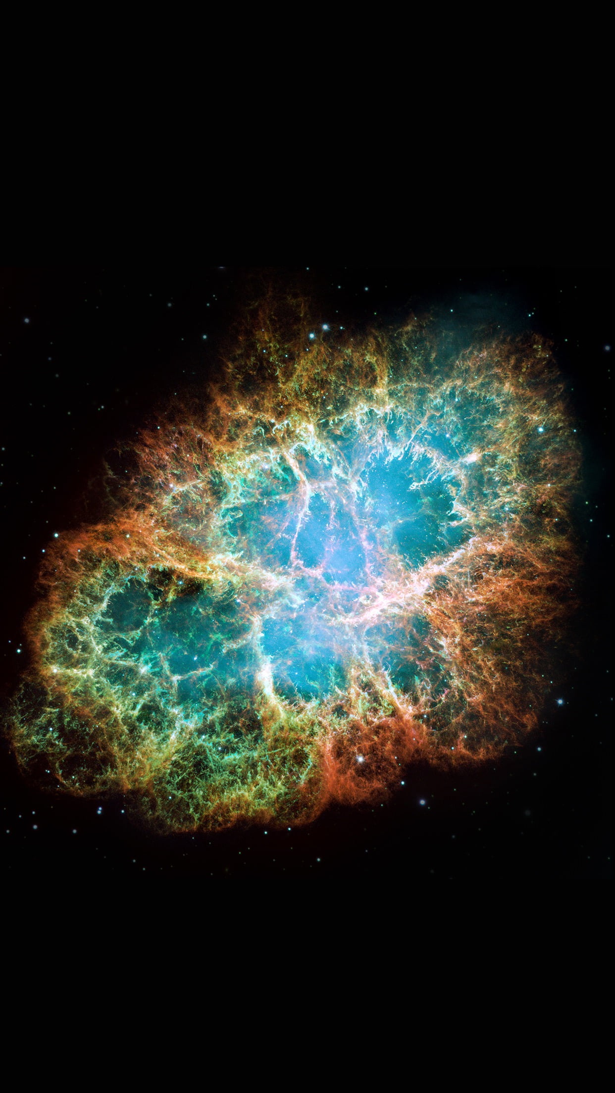 M1 Crab Nebula - HD Wallpaper 