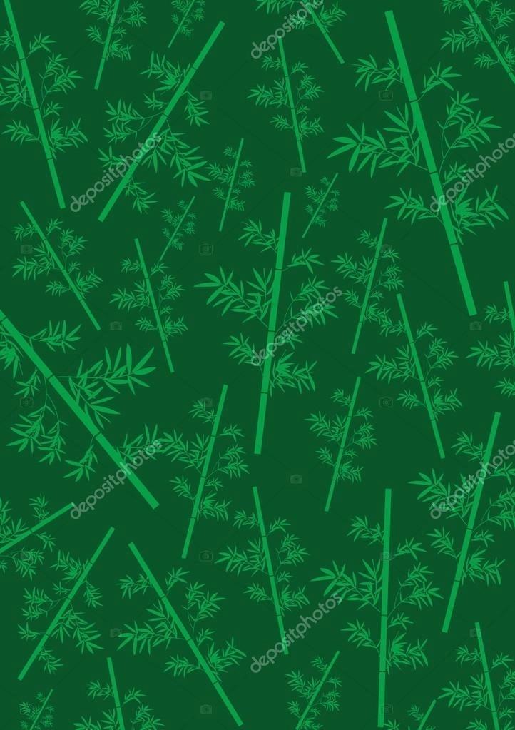 Bamboo Design Wallpaper Stock Vector Ac Uk - HD Wallpaper 