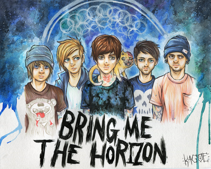 Chocolate And Cream Bedroom Ideas Bring Me The Horizon - Bring Me The Horizon - HD Wallpaper 