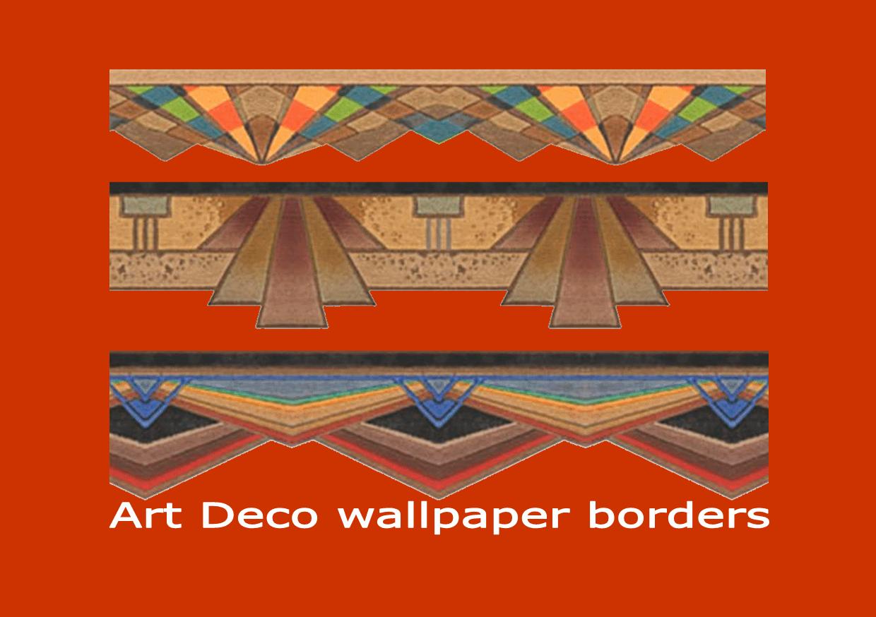 Art Deco Colours Used - HD Wallpaper 
