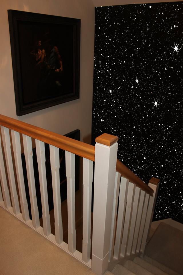 Black Glitter Walls - HD Wallpaper 