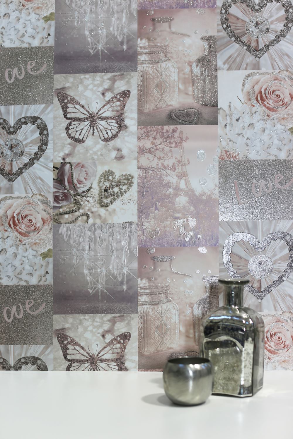 Paris Themed Wallpaper - HD Wallpaper 